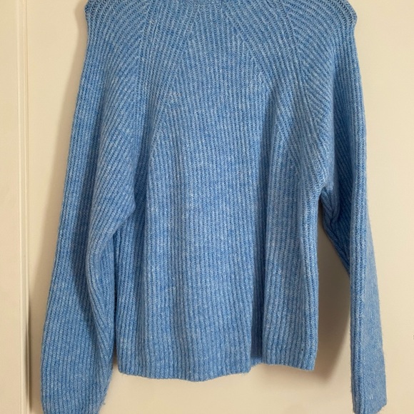 Subdued Blue Sweater - Picture 2 of 3